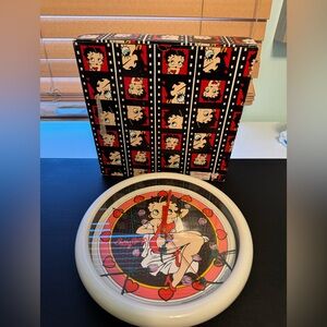 Betty Boop Brand New Wall Clock